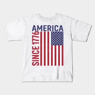 America Since 1776 Kids T-Shirt